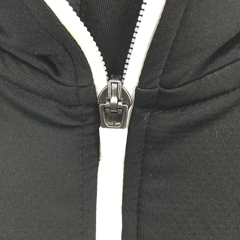 PUMA Black Stretch Lightweight Athletic L/Sleeve Hooded Sports Top Mens Size XL