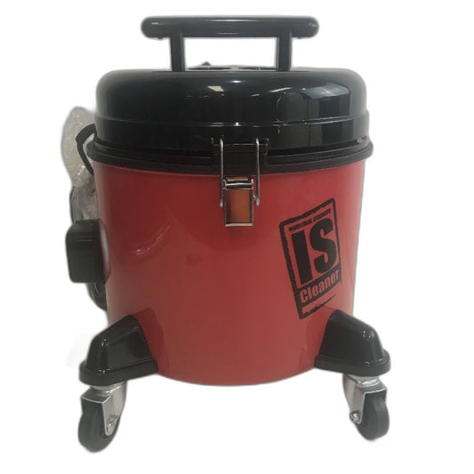 EHA Red & Black IS CD1 10L Cannister Bagless Vacuum Cleaner & On Board Tools NEW