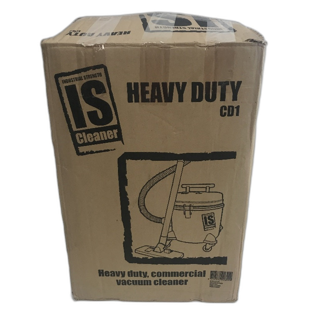 EHA Red & Black IS CD1 10L Cannister Bagless Vacuum Cleaner & On Board Tools NEW