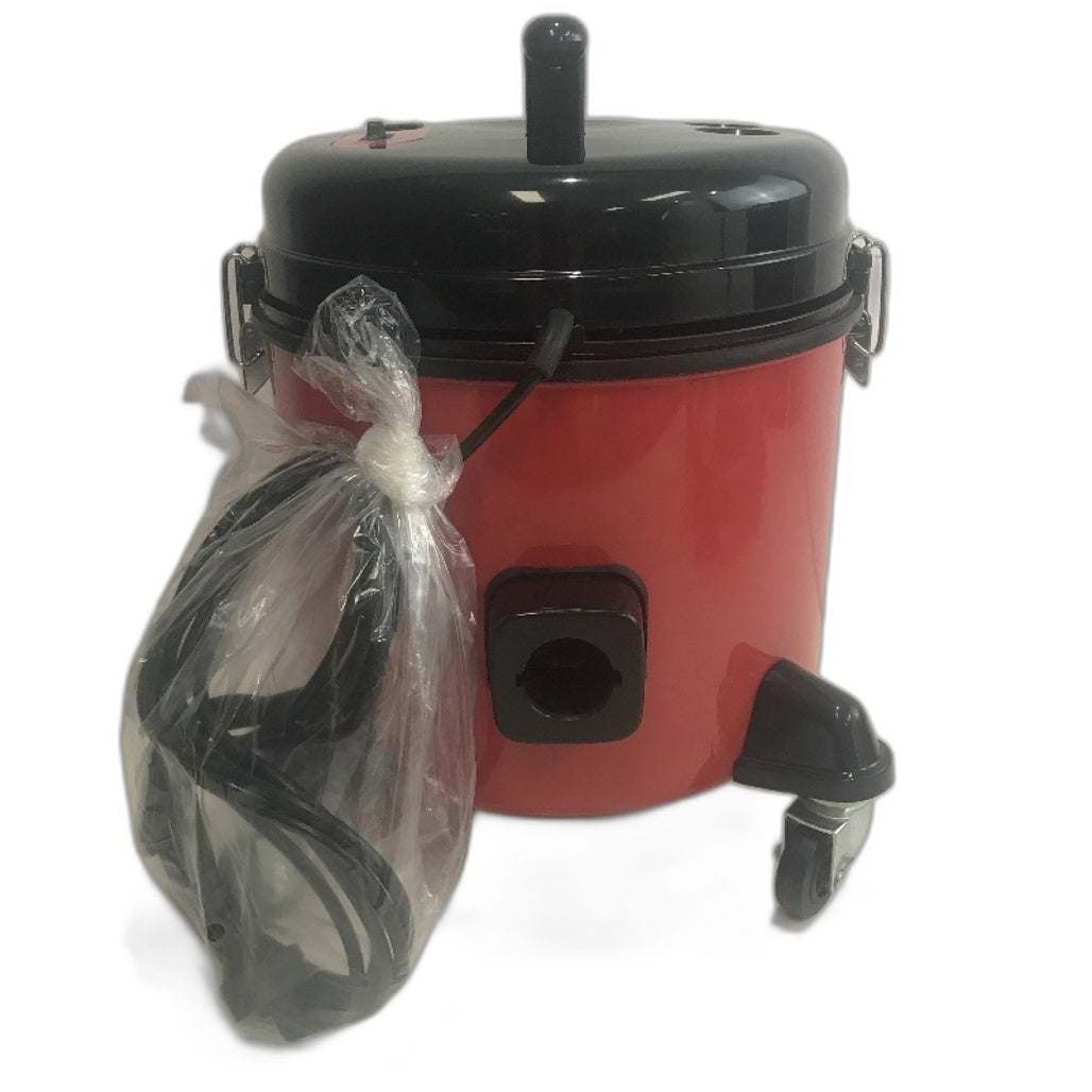 EHA Red & Black IS CD1 10L Cannister Bagless Vacuum Cleaner & On Board Tools NEW