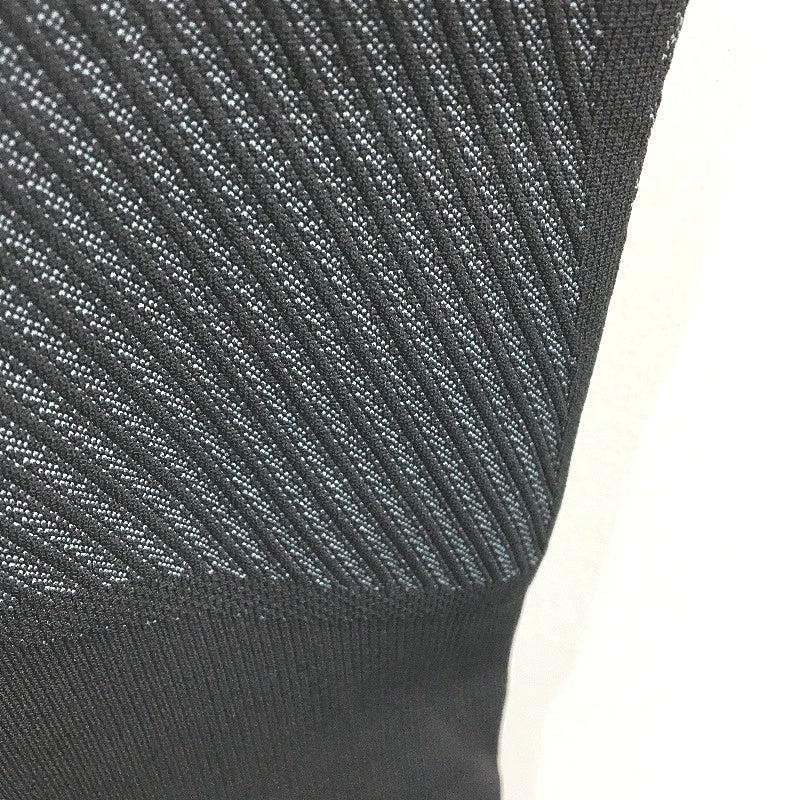 Adidas Grey Knit 7/8 Length Compression Leggings Tights Ladies Size M