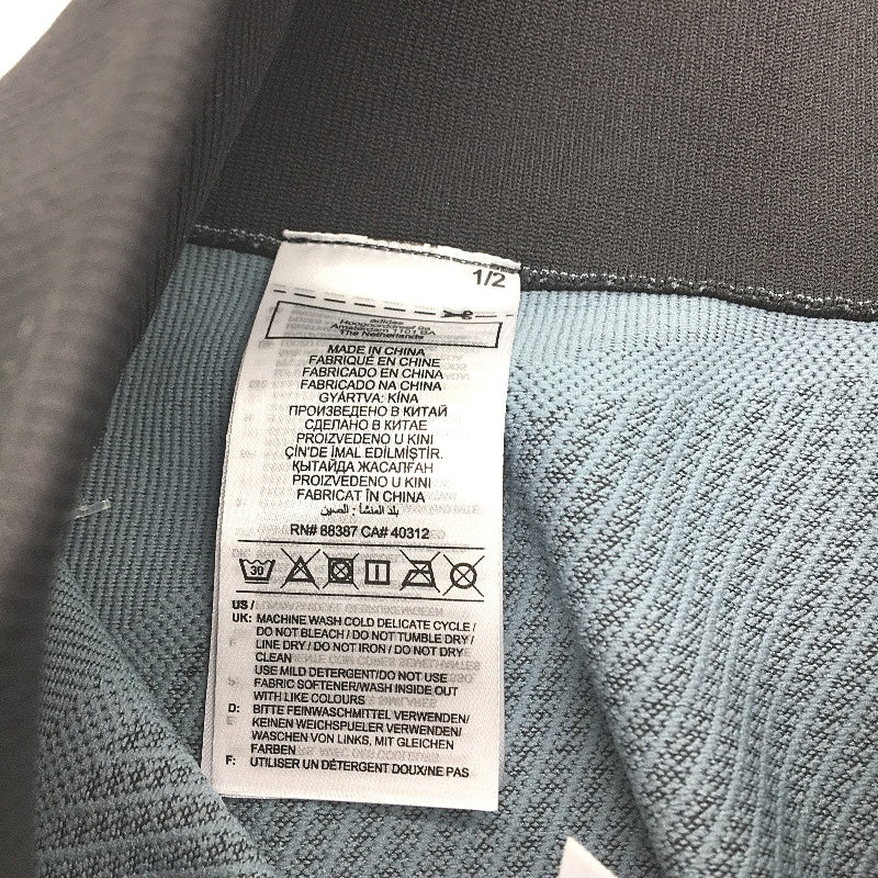Adidas Grey Knit 7/8 Length Compression Leggings Tights Ladies Size M