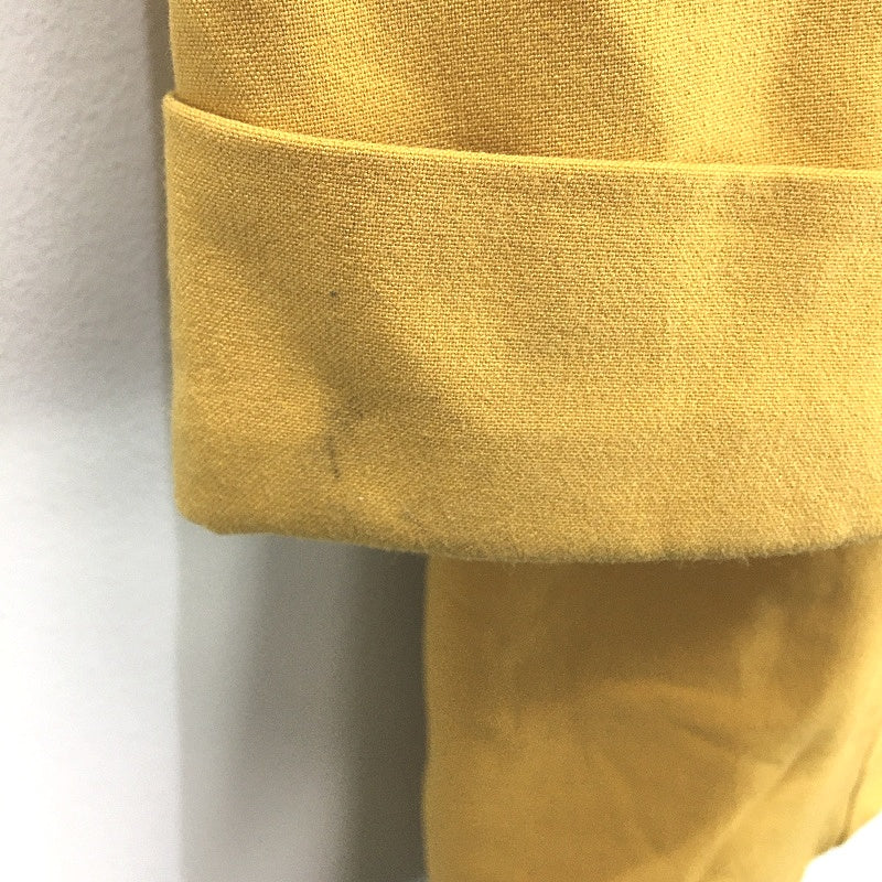 Katies K Workwear Mustard Mimosa Soft Blazer Jacket Ladies Size 8 NEW