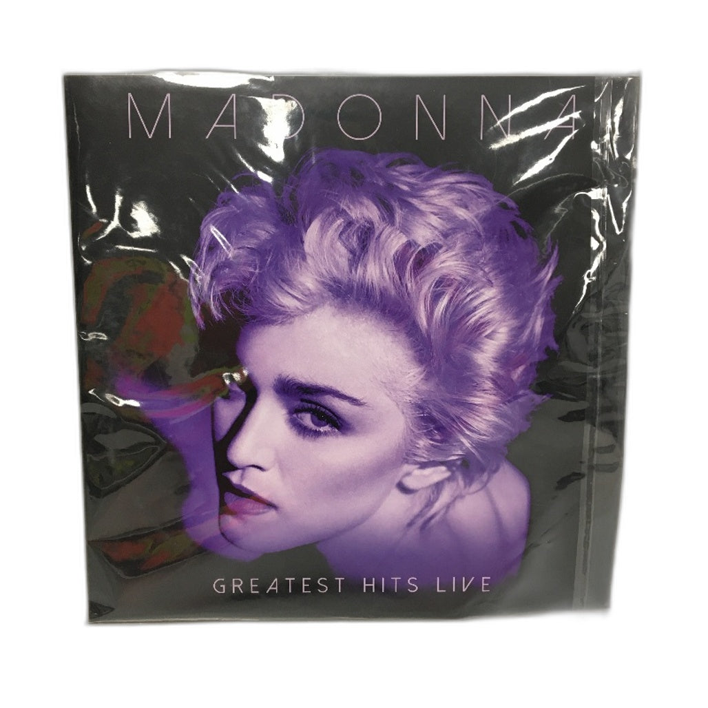 2024 Madonna Greatest Hits Live Vinyl Record 12" LP Inc Vogue & Holiday NEW