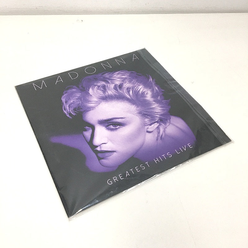 The Very Best Of Madonna　限定 カラー盤 ベスト盤 LP BOOKMYPROMO-The Very Best Of Madonna 限定 カラー盤 ベスト盤 LP