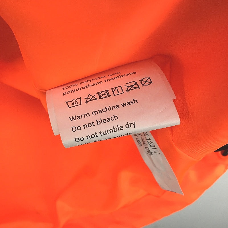 Hard Yakka HiVis Orange Reflective Workwear Wet Weather Jacket Ladies Size M NEW