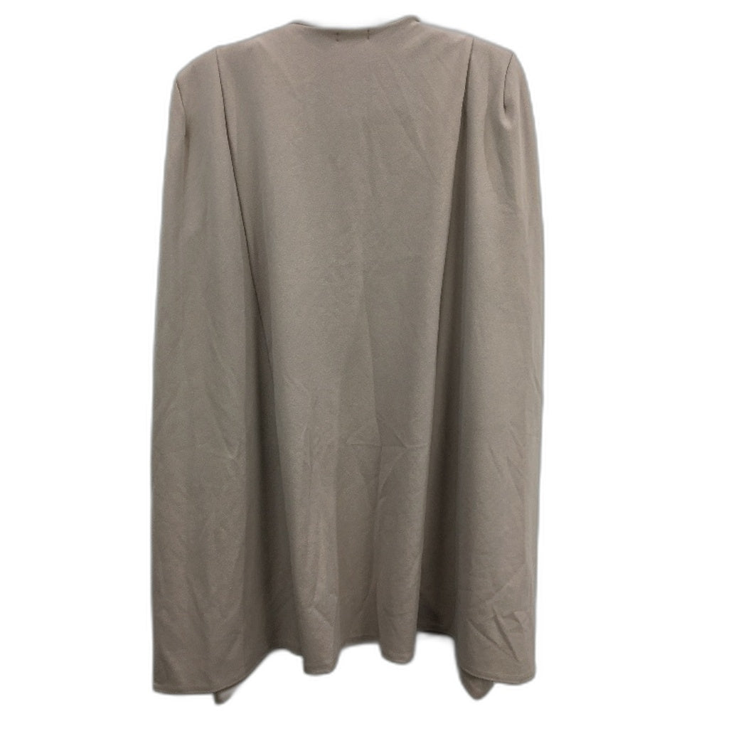 Boohoo Dove Olivia Longline Tailored Crepe Cape Jacket Ladies Size 14 NEW