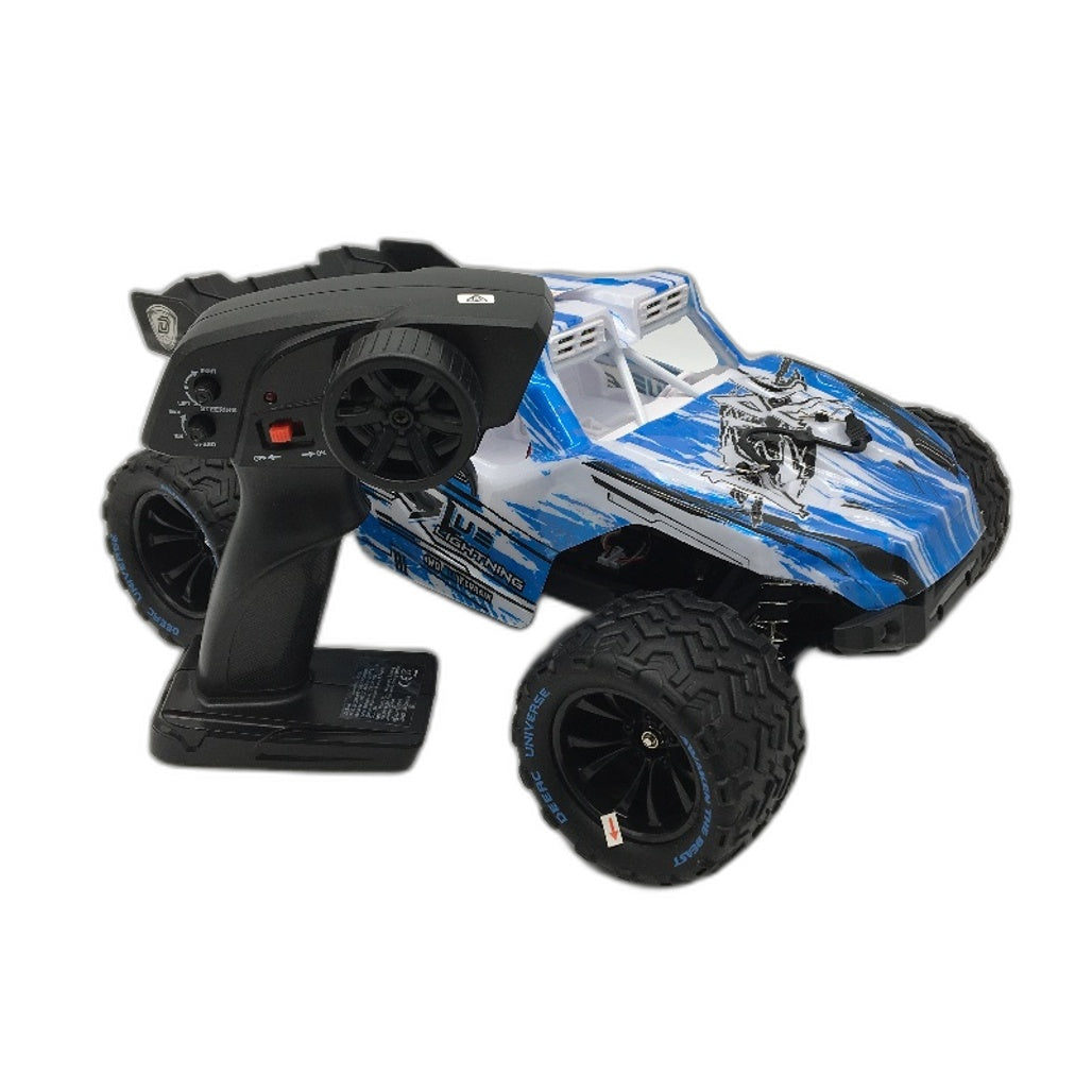 DEERC 9003E Full Scale Electric Four Wheel Drive RC Car Ages 8 and Up NEW