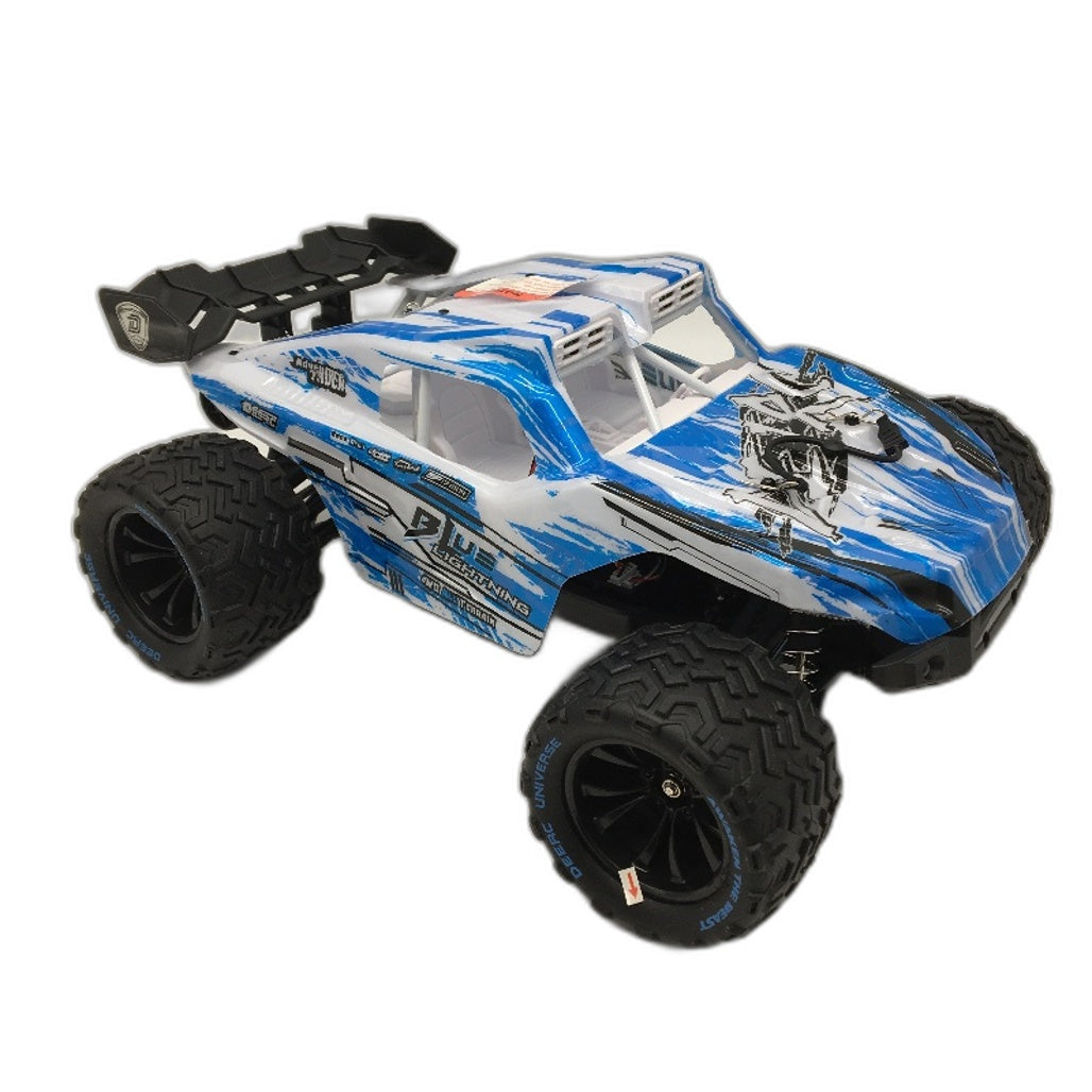 DEERC 9003E Full Scale Electric Four Wheel Drive RC Car Ages 8 and Up NEW
