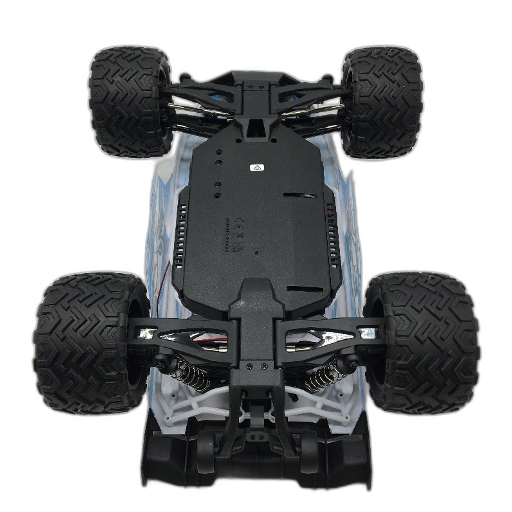DEERC 9003E Full Scale Electric Four Wheel Drive RC Car Ages 8 and Up NEW