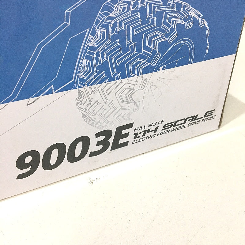 DEERC 9003E Full Scale Electric Four Wheel Drive RC Car Ages 8 and Up NEW