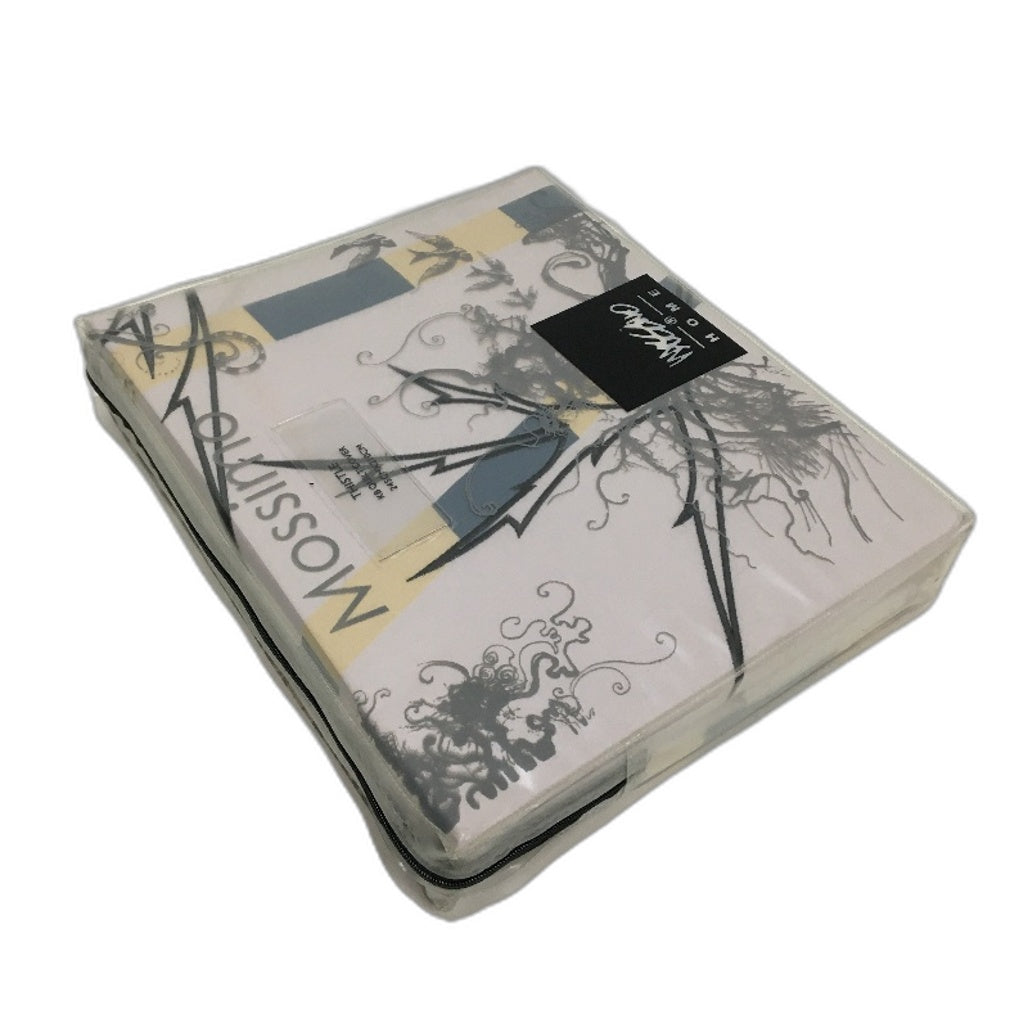 Mossimo Home Thistle 250 Thread Count Cotton Quilt Cover Set KING NEW