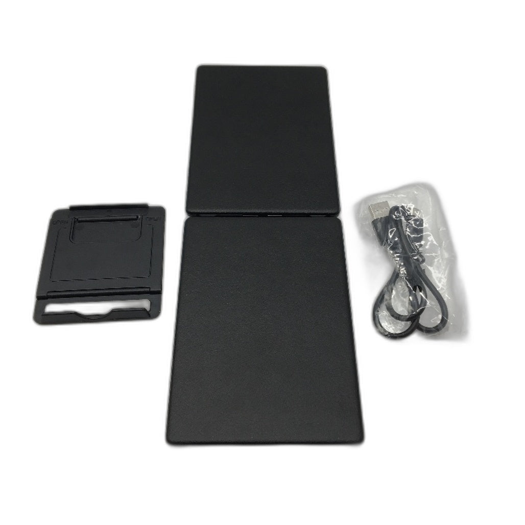 Samsers Foldable Ultra Slim Wireless Bluetooth Pocket Keyboard in Black NEW