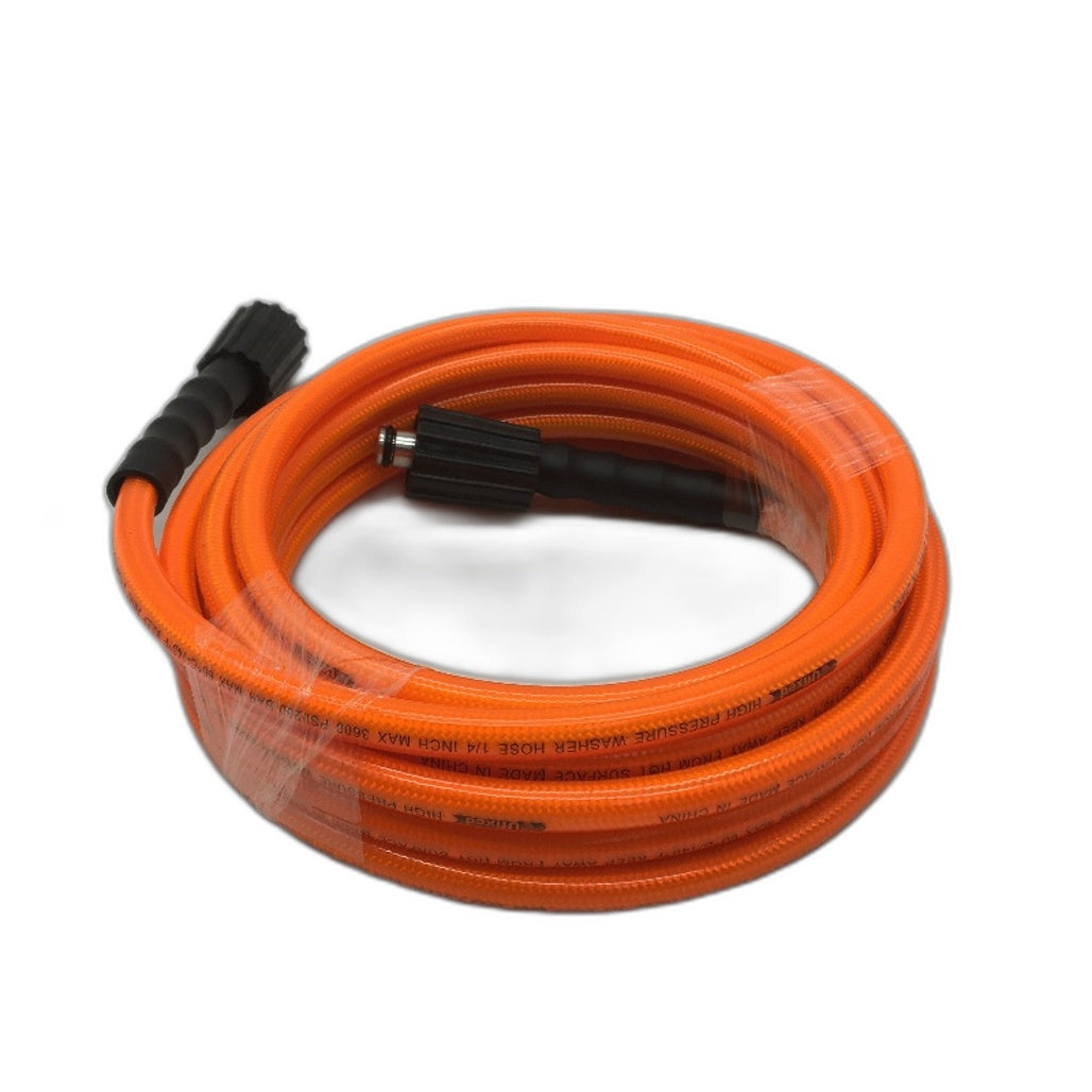 UFixed 25ft 3600PSI 1/4 Inch 250Bar High Pressure Washer Hose NEW