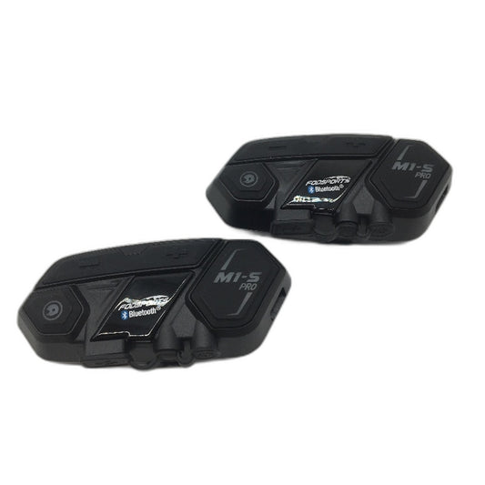 Fodsports M1S Pro Bluetooth 8 Way Long Distance Motorbike Intercom Headset DEMO