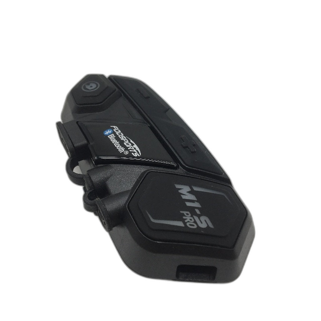 Fodsports M1S Pro Bluetooth 8 Way Long Distance Motorbike Intercom Headset DEMO