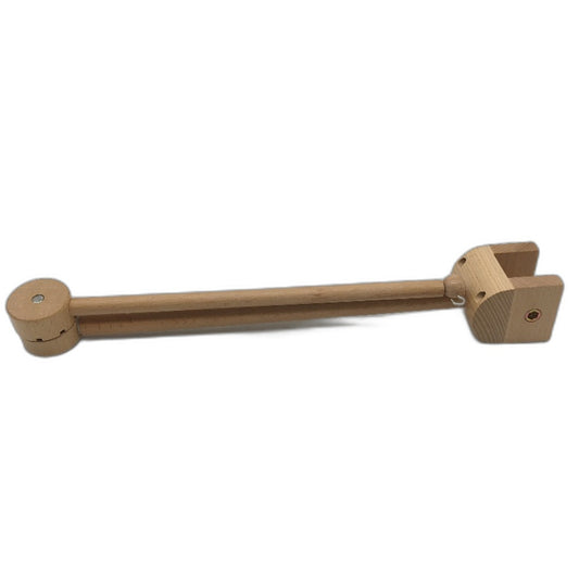 Ikubigu Height Adjustable Wooden Baby Mobile Arched Crib Arm NEW