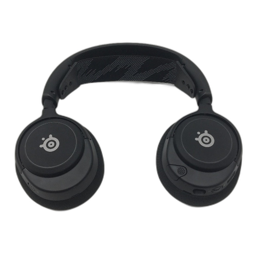 SteelSeries Arctis Nova 3 Gaming Headset with Retractable Mic in Black NEW