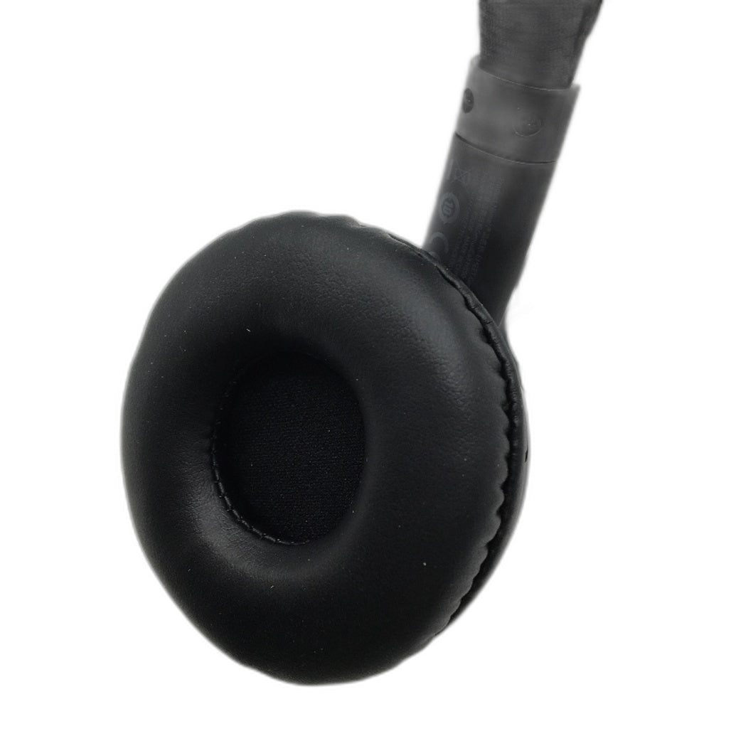 EMEET GeniusCall HS50 Noise Cancelling Mic Wired Headphones in Black NEW