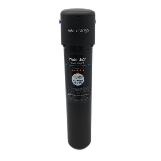 Waterdrop WD-15UA Under Sink Water Filtration System with Accessory Kit NEW