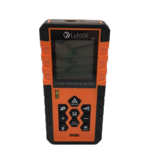 Lytool CJ82410 50M IP54 Waterproof Laser Distance Measuring Meter NEW