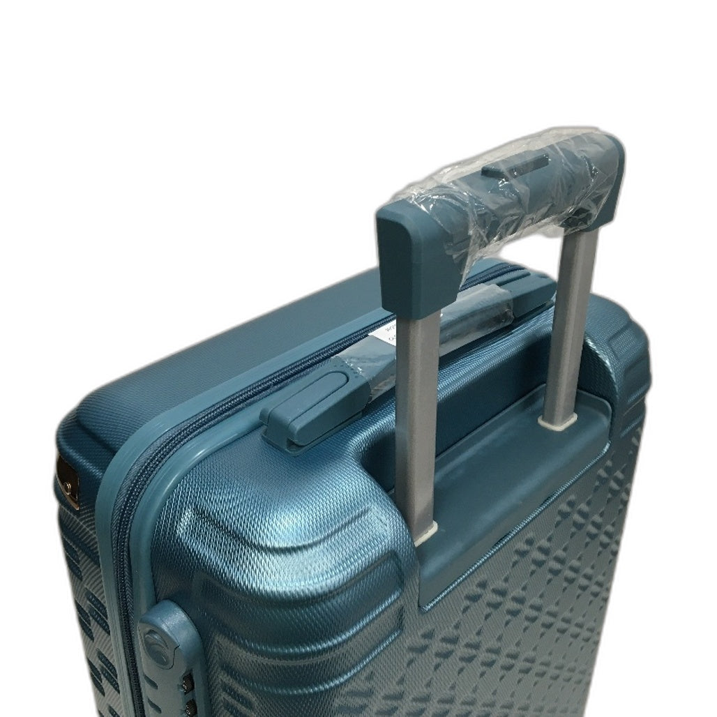 Syekcl 20 Inch Durable Lightweight Luggage Hard Shell Suitcase Spinner Wheels S