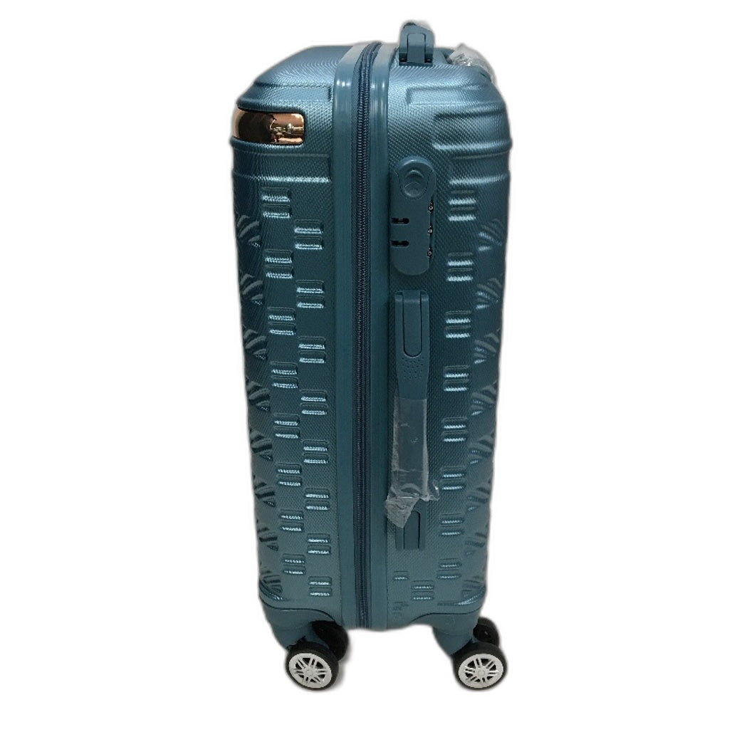 Syekcl 20 Inch Durable Lightweight Luggage Hard Shell Suitcase Spinner Wheels S