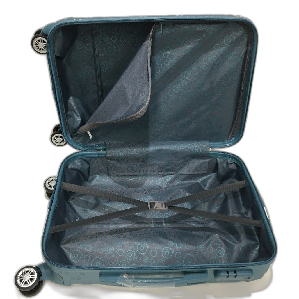 Syekcl 20 Inch Durable Lightweight Luggage Hard Shell Suitcase Spinner Wheels S
