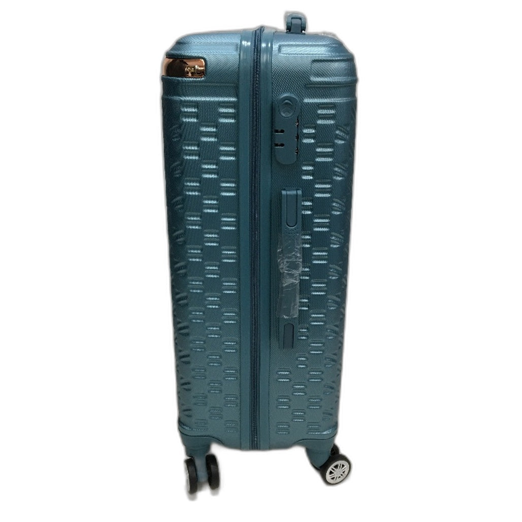 Syekcl 24 Inch Durable Lightweight Luggage Hard Shell Suitcase Spinner Wheels M