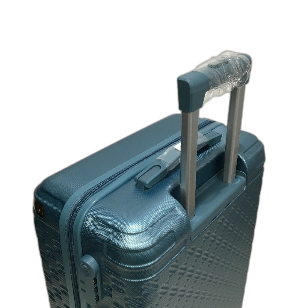 Syekcl 24 Inch Durable Lightweight Luggage Hard Shell Suitcase Spinner Wheels M