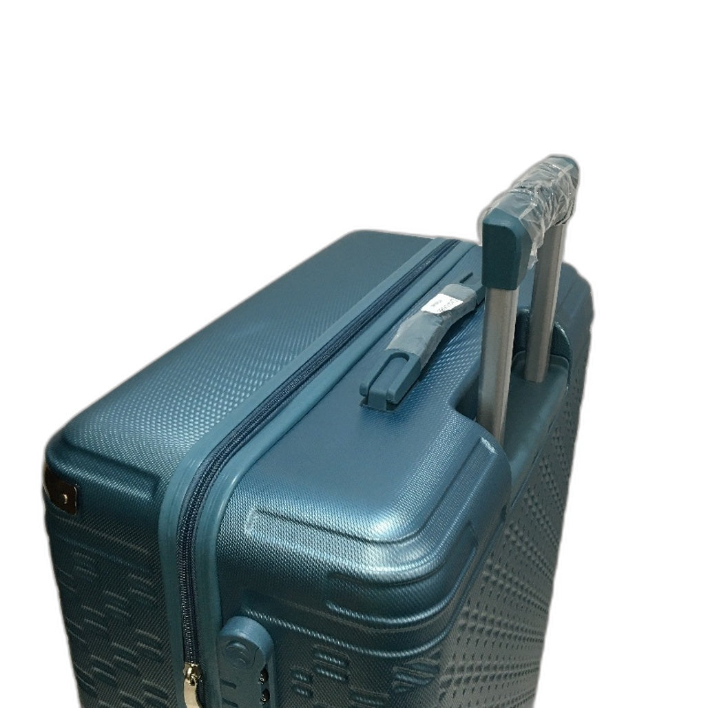 Syekcl 28 Inch Durable Lightweight Luggage Hard Shell Suitcase Spinner Wheels L