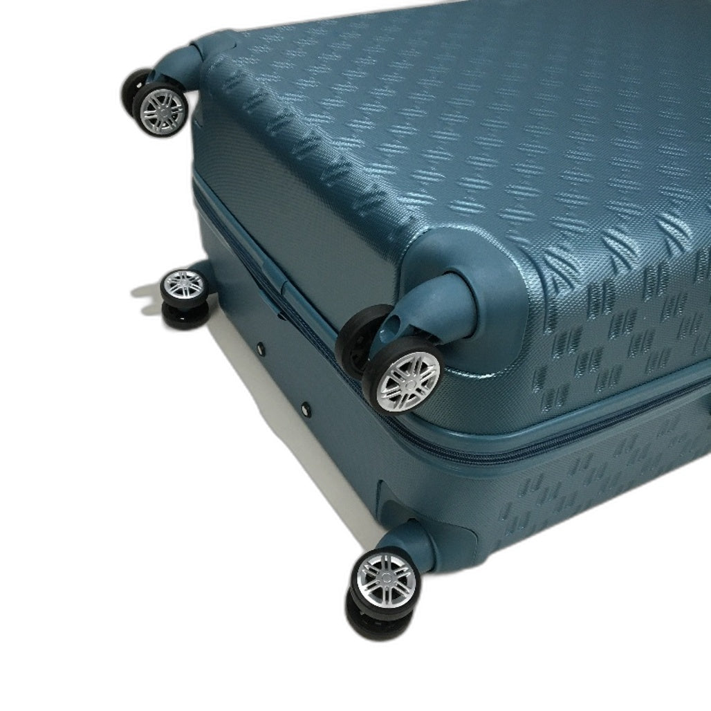 Syekcl 28 Inch Durable Lightweight Luggage Hard Shell Suitcase Spinner Wheels L