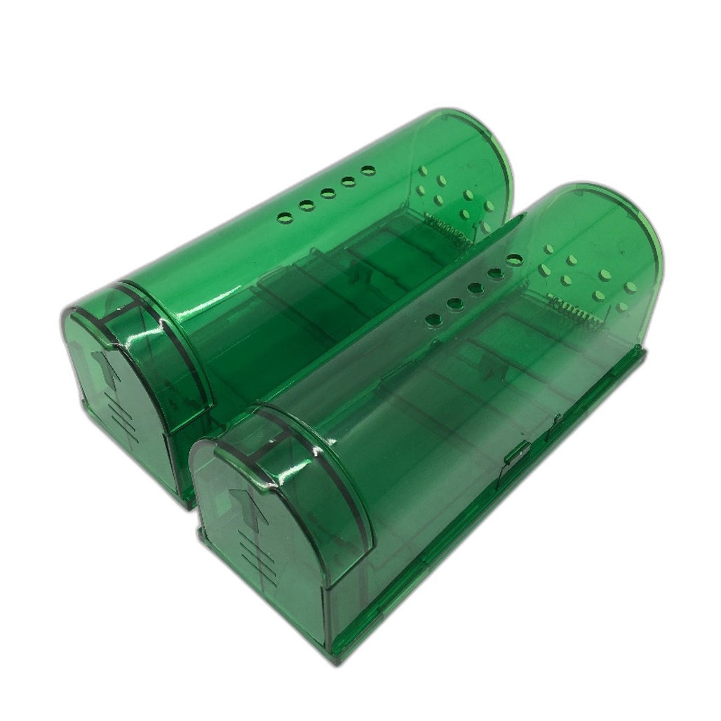 Alive Mouse Trap No Kill Catch & Release Indoor Outdoor Safe For Pets Reusable