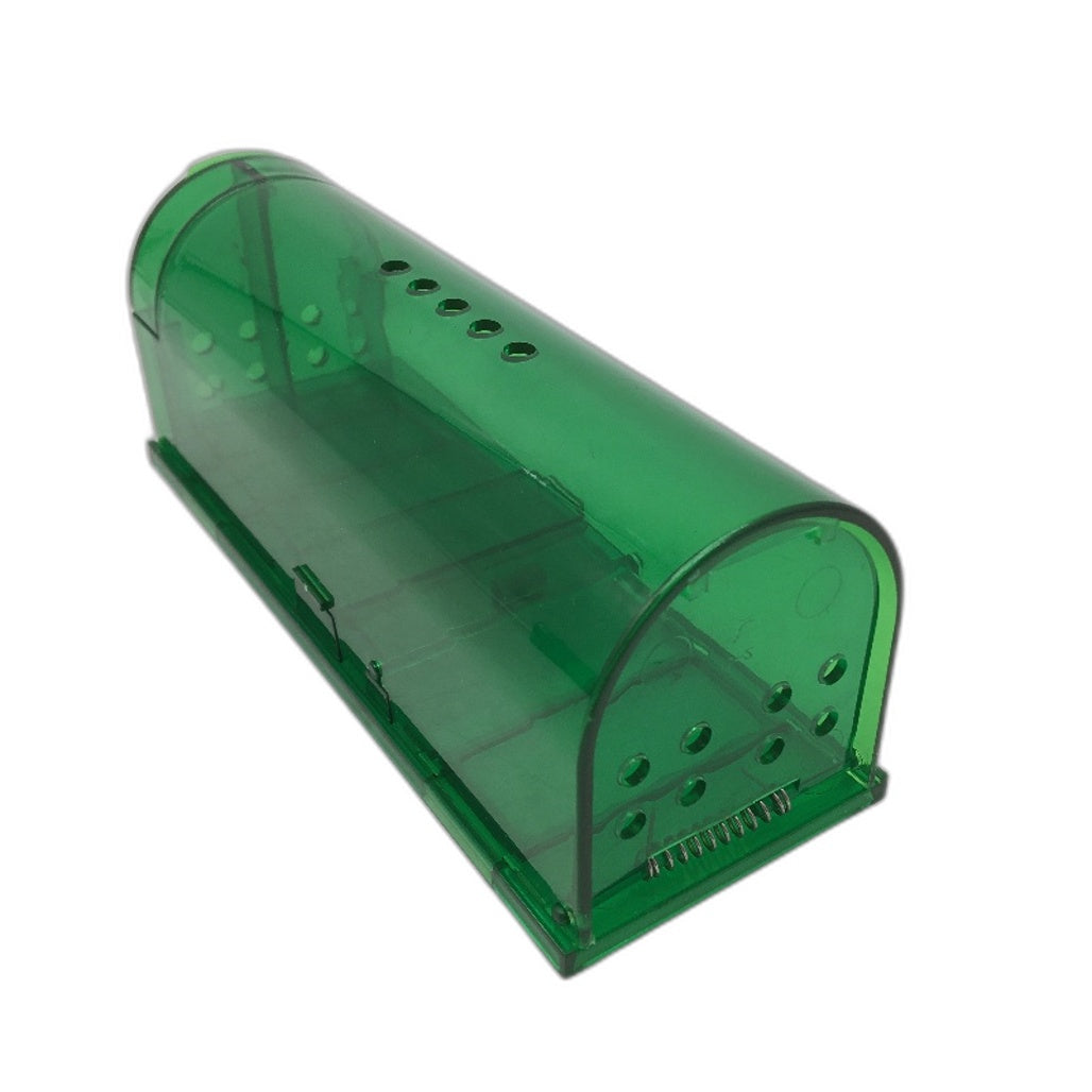 Alive Mouse Trap No Kill Catch & Release Indoor Outdoor Safe For Pets Reusable