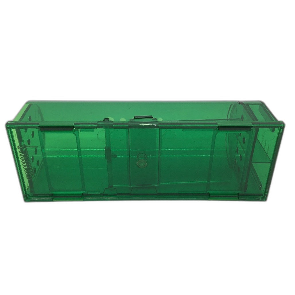 Alive Mouse Trap No Kill Catch & Release Indoor Outdoor Safe For Pets Reusable