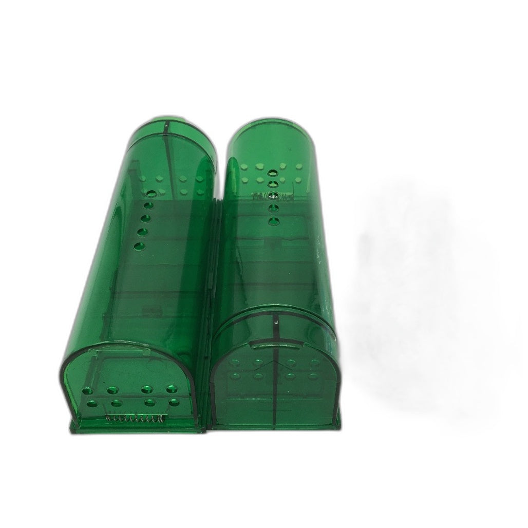 Alive Mouse Trap No Kill Catch & Release Indoor Outdoor Safe For Pets Reusable