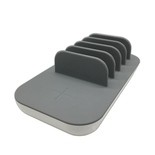 SooPii 70W 5 Port Charging Station 5 Cables Included With Wireless Charging Pad