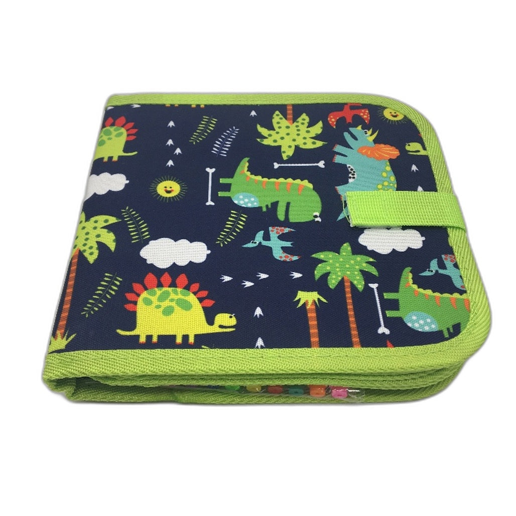 Erasable Graffiti Book Portable Kids Safe PVC Drawing Pad Blackboard Book Age 3+