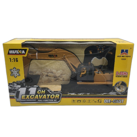 HUINA RC Truck Excavator Remote Control Crawler Tractor Construction Vehicle