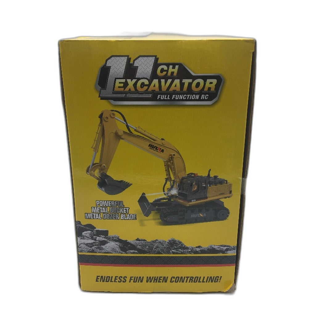 HUINA RC Truck Excavator Remote Control Crawler Tractor Construction Vehicle