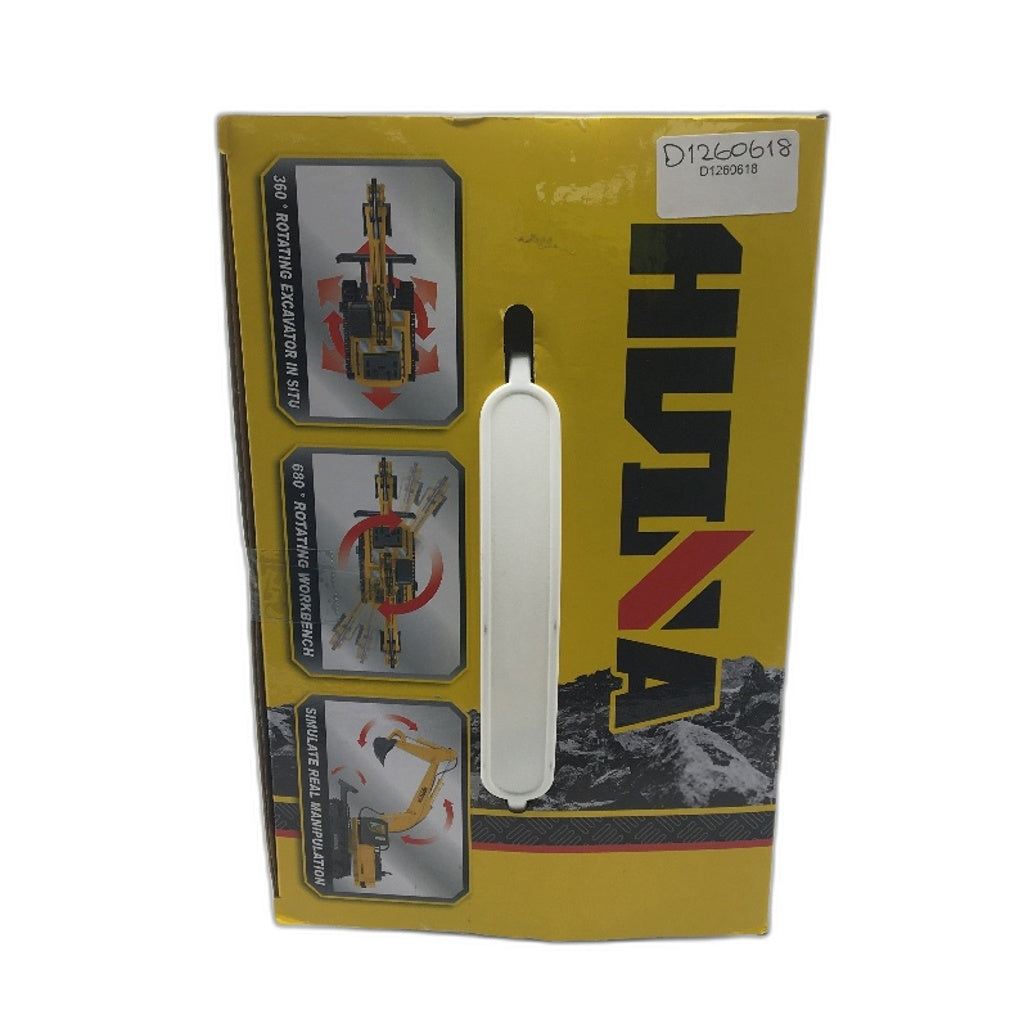 HUINA RC Truck Excavator Remote Control Crawler Tractor Construction Vehicle