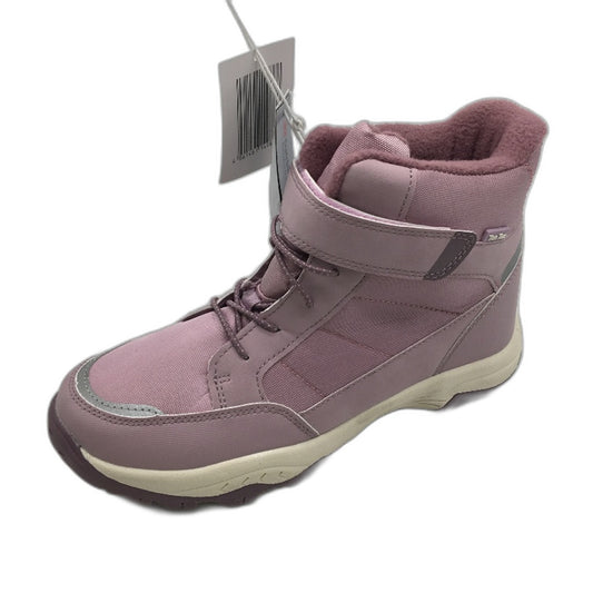 Crane Snow Extreme Thermoboots Warm Boots Fleece Lined Purple Kids Size 5 NEW