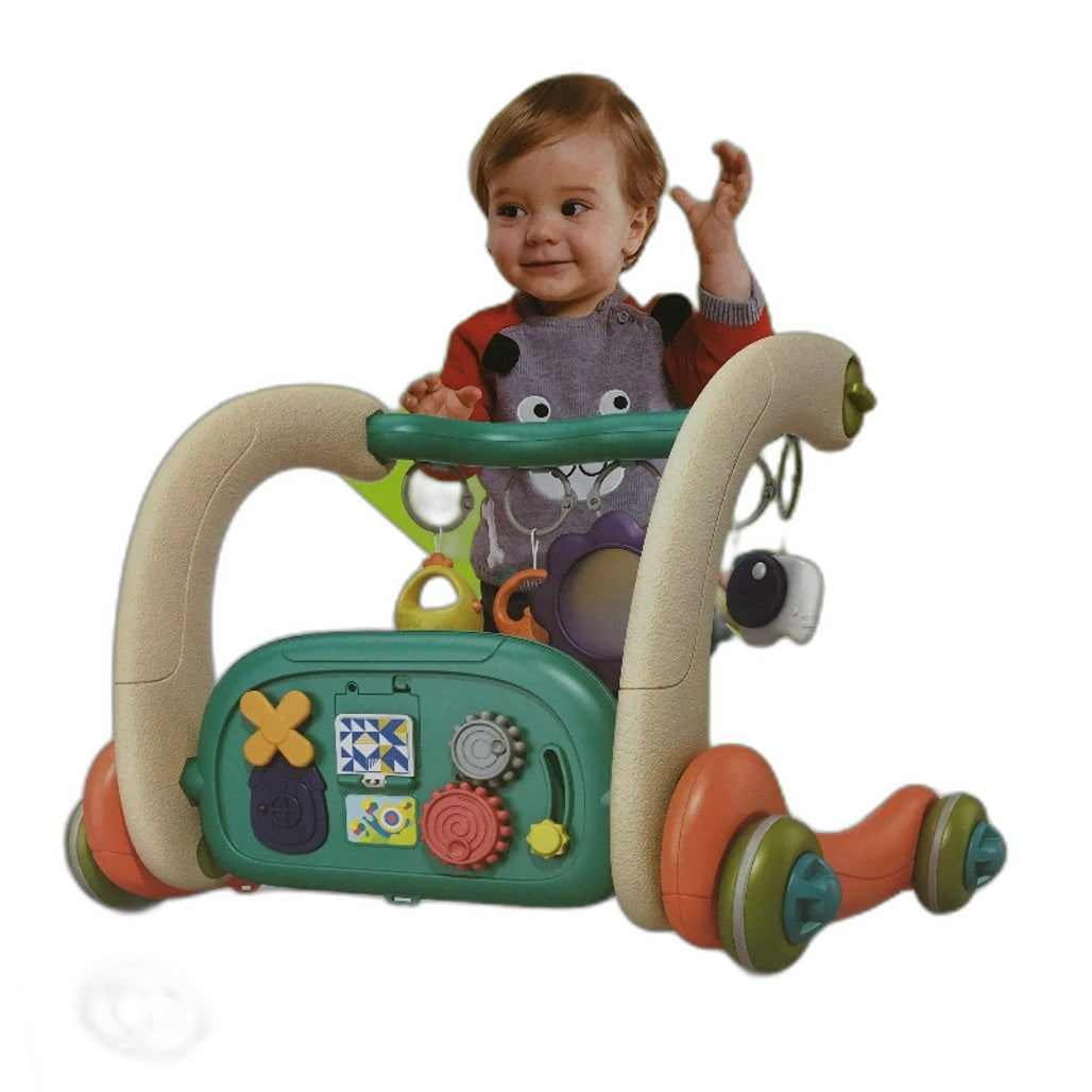 Vivakids Multistage 3 Phase Walker Fitness Rack Baby Gym Activity Mat Age 0M