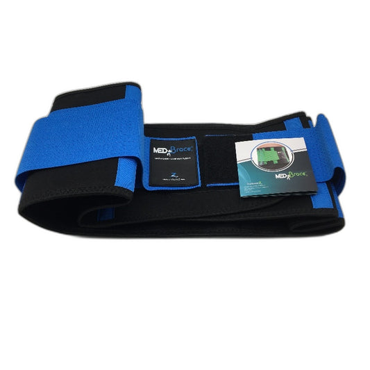 MEDiBrace Lower Back Support Lumbar Belt Brace Pain Backache Discomfort Relief