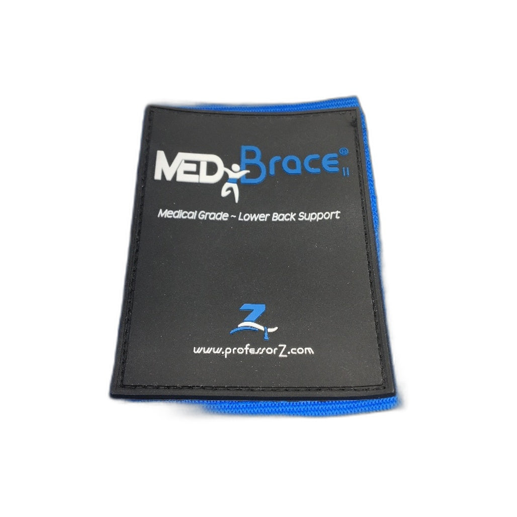 MEDiBrace Lower Back Support Lumbar Belt Brace Pain Backache Discomfort Relief
