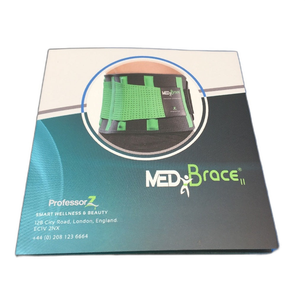 MEDiBrace Lower Back Support Lumbar Belt Brace Pain Backache Discomfort Relief