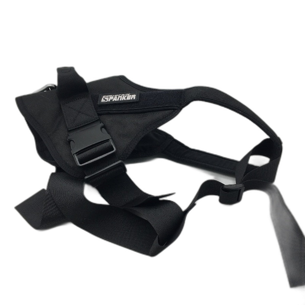 SPANKER Dog Training Harness Adjustable Strap Service Dog Vest With Handle Sz XL