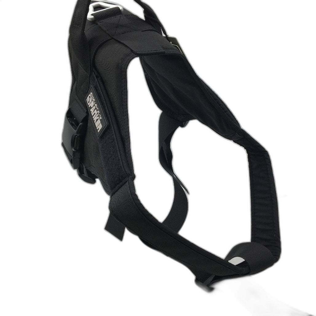 SPANKER Dog Training Harness Adjustable Strap Service Dog Vest With Handle Sz XL