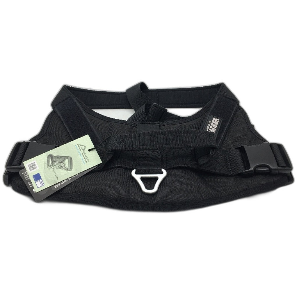 SPANKER Dog Training Harness Adjustable Strap Service Dog Vest With Handle Sz XL