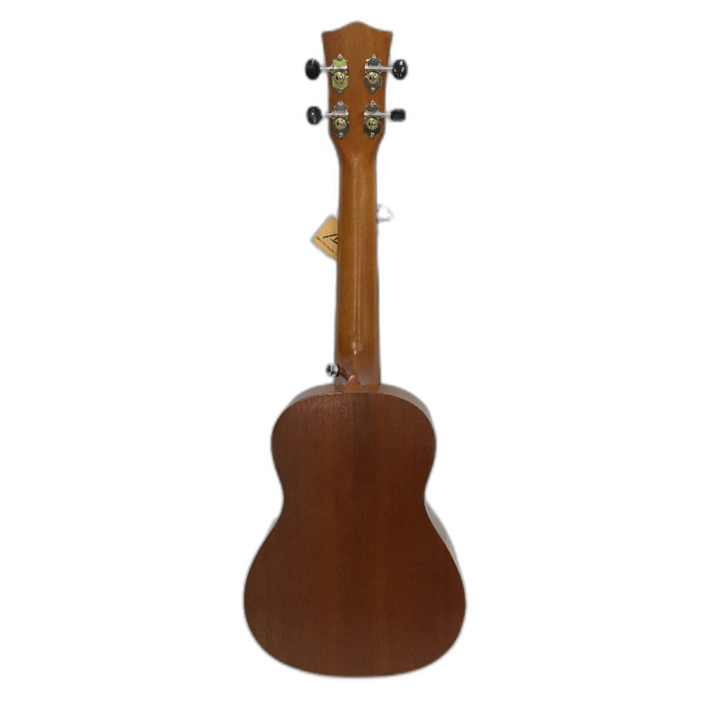 AKLOT Concert Professional Ukelele 23 Inch Beginner Adults With Accessories NEW